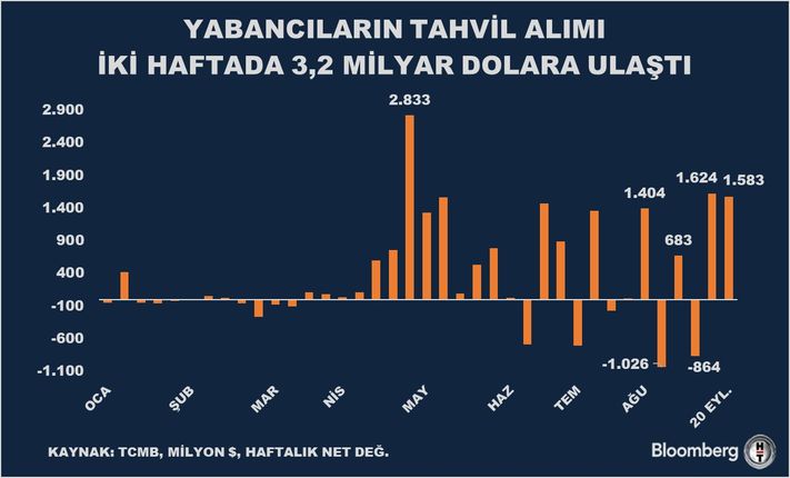 Yabancı Yatırımcıların Tahvil ve Hisse Piyasasındaki Durumu