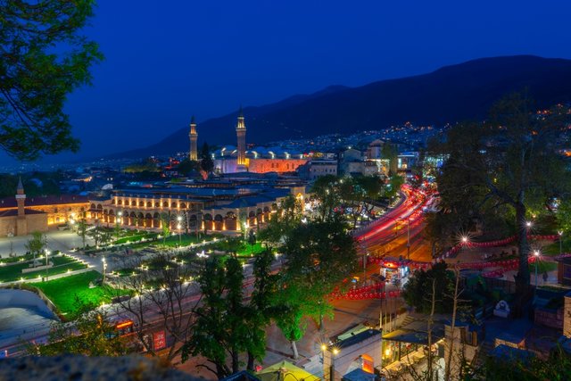 Türkiye'deki Şehirlerin Yüzdelik Oranları