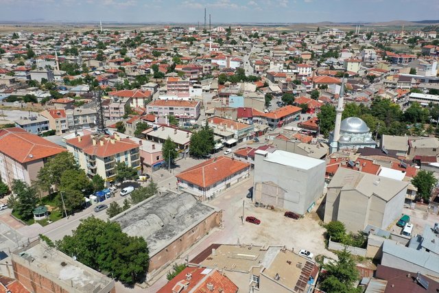 Türkiye'deki Şehirlerin Yüzdelik Oranları