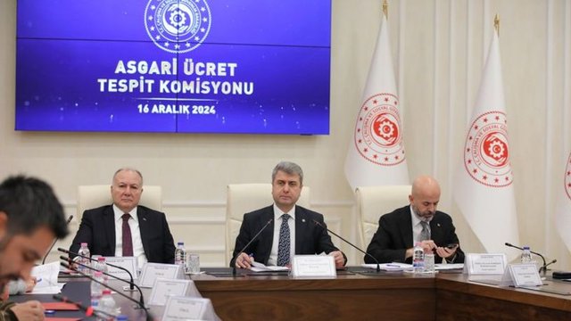 2025 Asgari Ücret Görüşmeleri Başlıyor