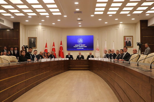 2025 Asgari Ücret Görüşmeleri Başlıyor