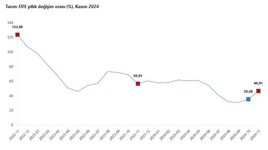Tarım-ÜFE Raporu - Kasım 2023