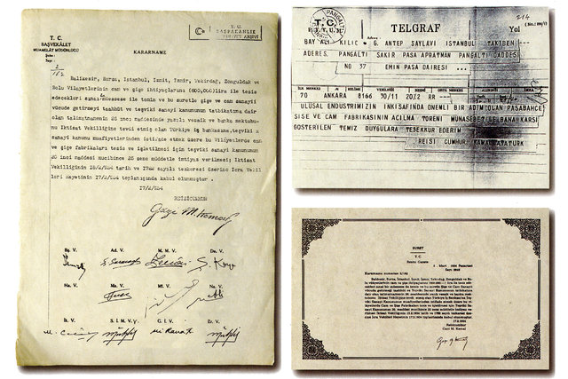 Şişecam'ın Tarihçesi ve Gelişimi