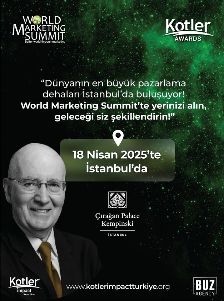 World Marketing Summit 2025 Programı